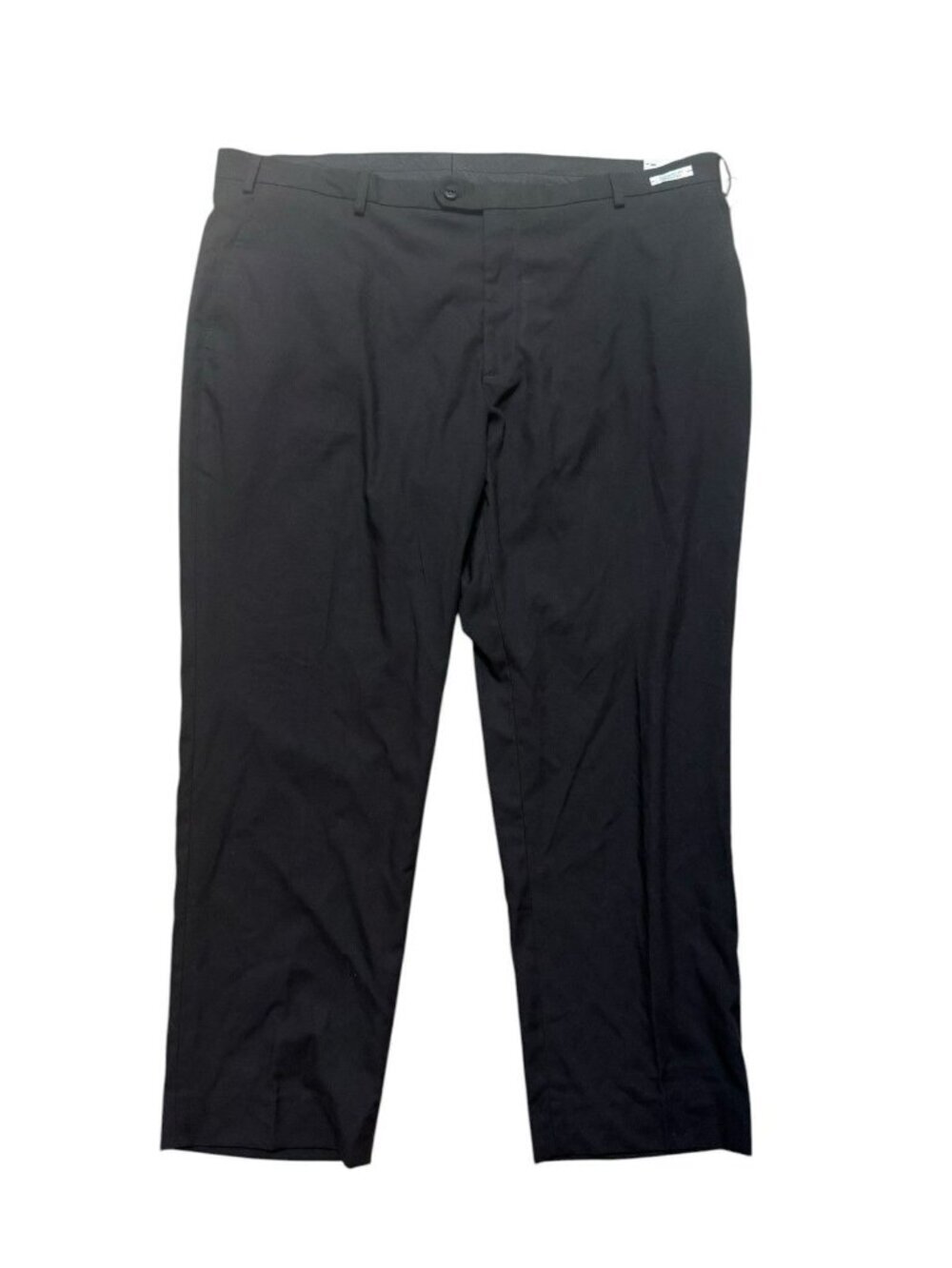 Jos A Bank Tailored Fit Dress Pants 44x30 Black NWT Stretch